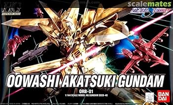 Amazon | HG 1/144 ORB-01 オオワシアカツキガンダム (機動戦士